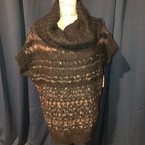 FREE PEOPLE MULTICOLORED SWEATER S NWT